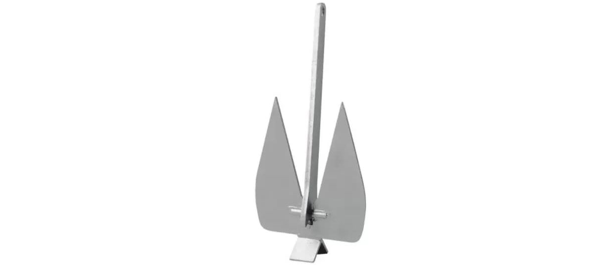 Ancre plate pour bateau Plastimo